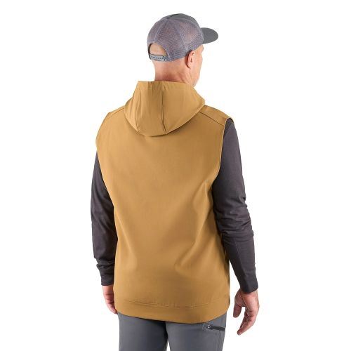 Vesta s kapucí Grundéns Kryall Hooded Vest Tobacco  XXL
