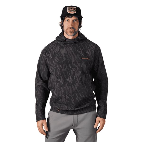 Mikina Grundéns Kryall Hoodie Blackbeard Camo  XL