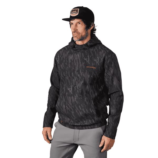 Mikina Grundéns Kryall Hoodie Blackbeard Camo  XL