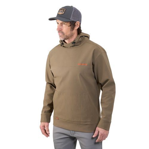 Mikina Grundéns Kryall Hoodie Otter  L