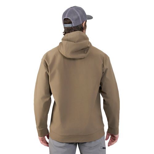 Mikina Grundéns Kryall Hoodie Otter  L