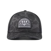 Poseidon Trucker Admiral Black Camo  ONE SIZE