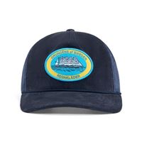 Kšiltovka Grundéns Regnkläder Cord Trucker Navy