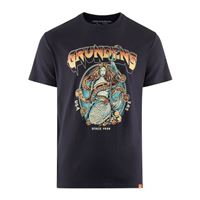 Triko Grundéns Siren SS T-Shirt Black  L