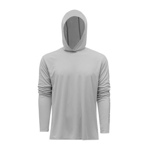 Funkční UV mikina Grundéns Tough Sun Hoodie Oyster  3XL