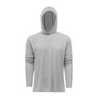 Funkční UV mikina Grundéns Tough Sun Hoodie Oyster  L