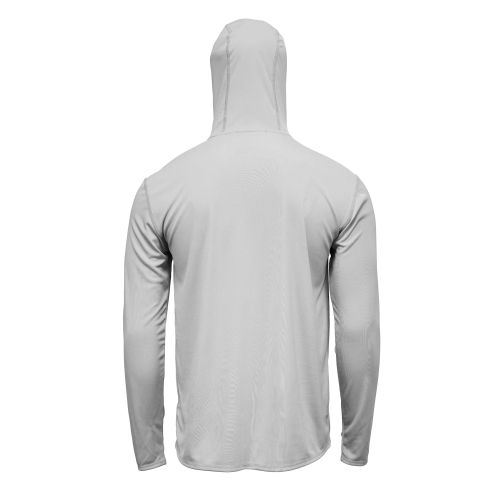 Funkční UV mikina Grundéns Tough Sun Hoodie Oyster  S
