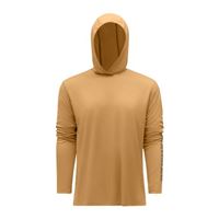 Funkční UV mikina Grundéns Tough Sun Hoodie Whiskey  3XL