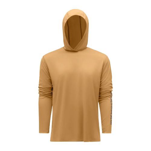 Funkční UV mikina Grundéns Tough Sun Hoodie Whiskey  3XL