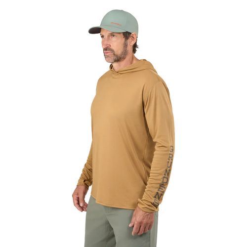 Funkční UV mikina Grundéns Tough Sun Hoodie Whiskey  S