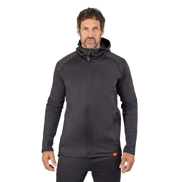 Termo mikina Grundéns Grundies FZ Black S