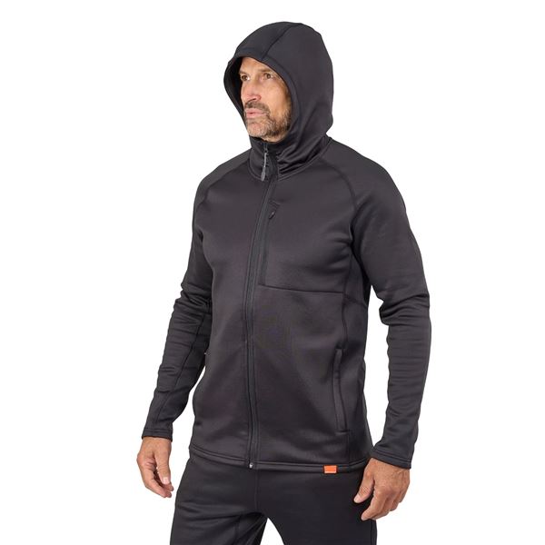 Termo mikina Grundéns Grundies FZ Black S