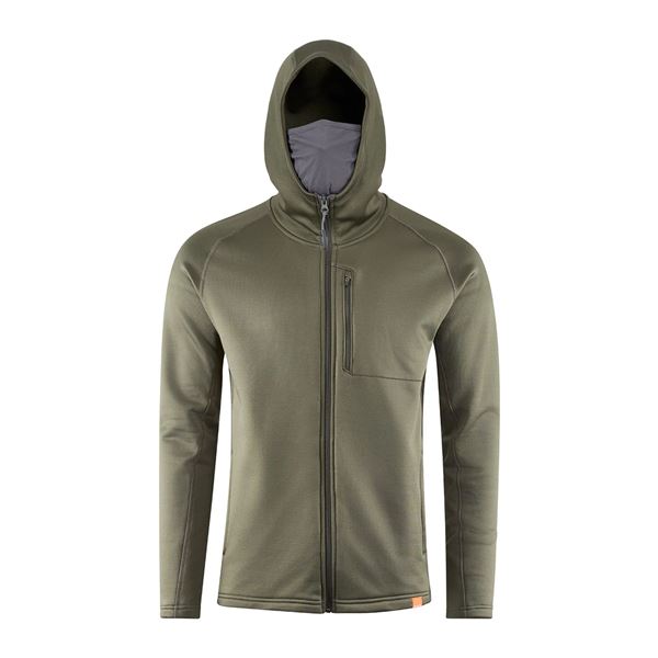 Termo mikina Grundéns Grundies FZ Deep Depths S