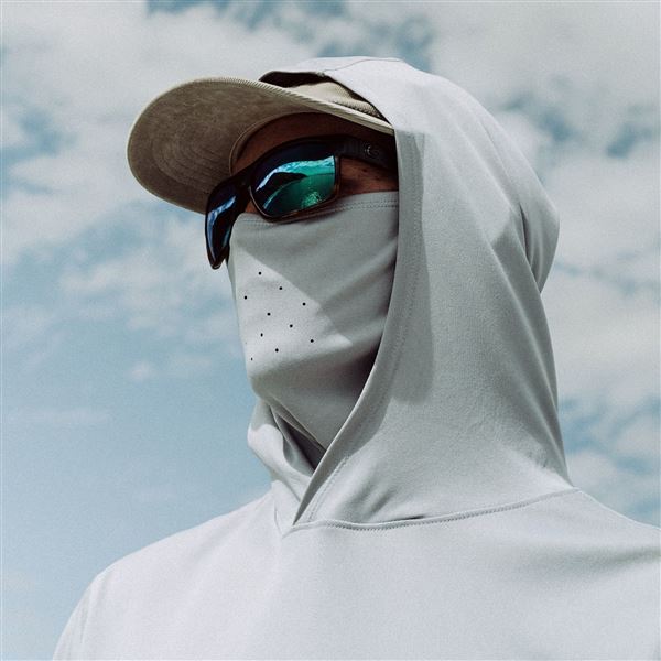Funkční UV mikina Grundéns Tough Sun Masked Mist 3XL