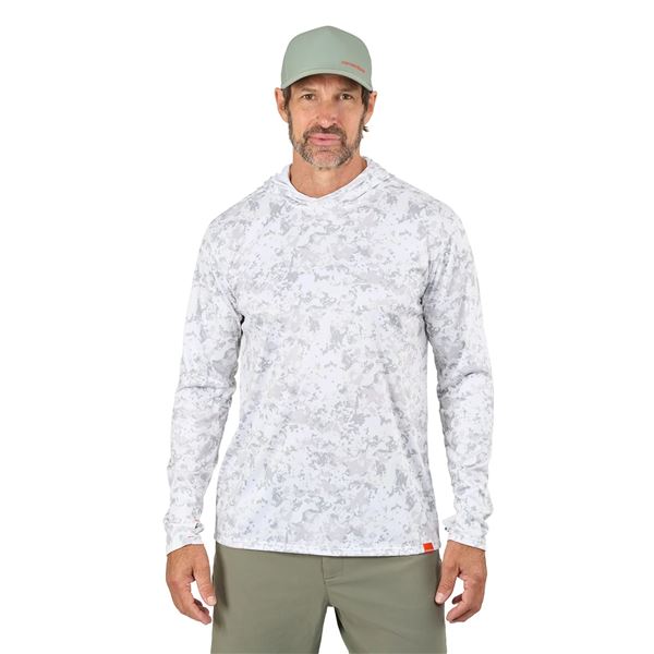 Funkční UV mikina Grundéns Tough Sun Masked Squall Camo S
