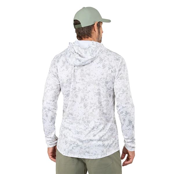 Funkční UV mikina Grundéns Tough Sun Masked Squall Camo S