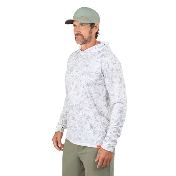 Funkční UV mikina Grundéns Tough Sun Masked Squall Camo S