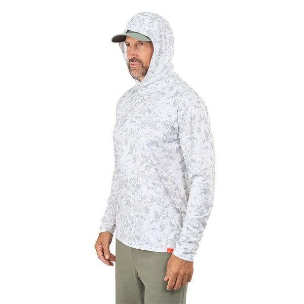 Funkční UV mikina Grundéns Tough Sun Masked Squall Camo S