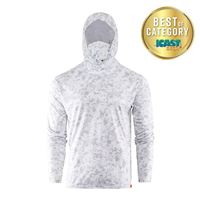 Funkční UV mikina Grundéns Tough Sun Masked Squall Camo 3XL