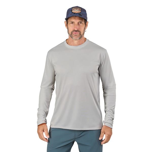 Funkční UV triko Grundéns Tough Sun Crew Oyster 3XL