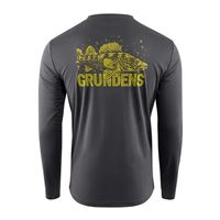 Funkční triko Grundéns King of the Lakes LS Anchor S