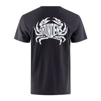 Triko Grundéns Pocket Tee Black Crab Graphic XXL