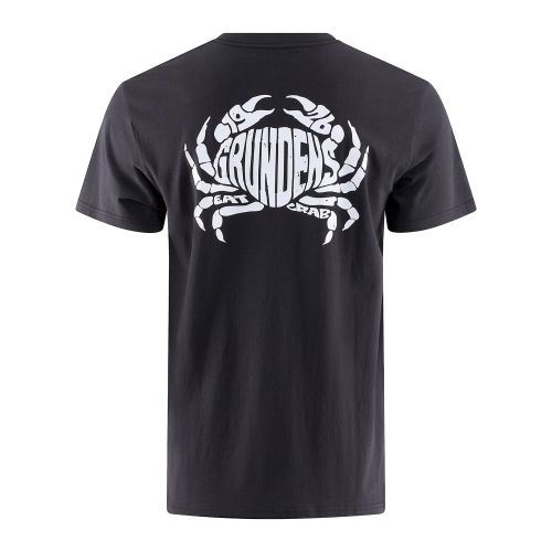 Triko Grundéns Pocket Tee Black Crab Graphic XXL