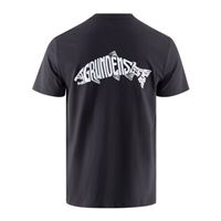 Triko Grundéns Pocket Tee Black Salmon Graphic XXL