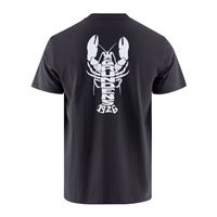 Triko Grundéns Pocket Tee Black Lobster Graphic S