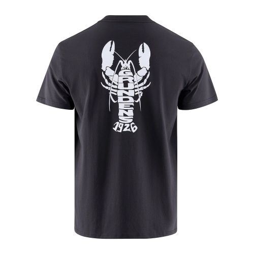 Triko Grundéns Pocket Tee Black Lobster Graphic XXL