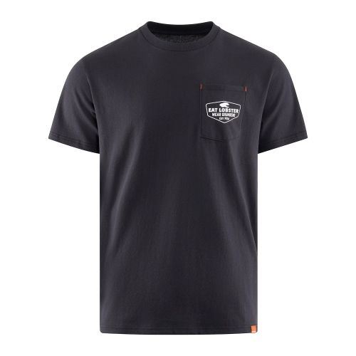Triko Grundéns Pocket Tee Black Lobster Graphic XXL