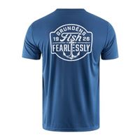 Triko Grundéns Tech Tee Blue Abyss M