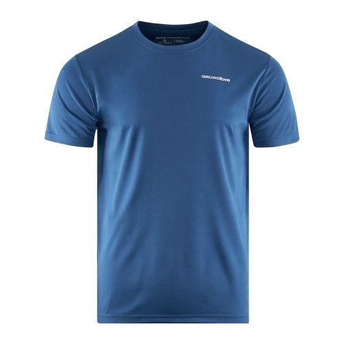 Triko Grundéns Tech Tee Blue Abyss M