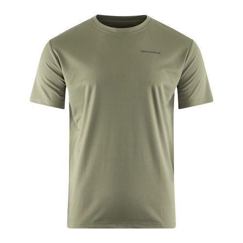 Fish Fearlessly SS Tech Tee Forest  L