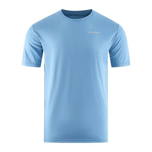 Triko Drift boat SS Tech Tee captains Blue S