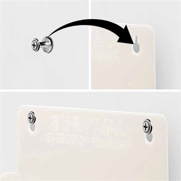 Nástěnný držák pro lékárničky Survival Wall Bracket