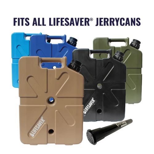 Náhradní grafenový filtr pro Lifesaver Jerrycan
