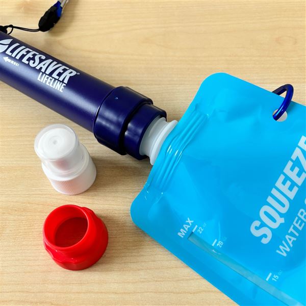 Skládací láhev pro Lifesaver Lifeline 2 ks