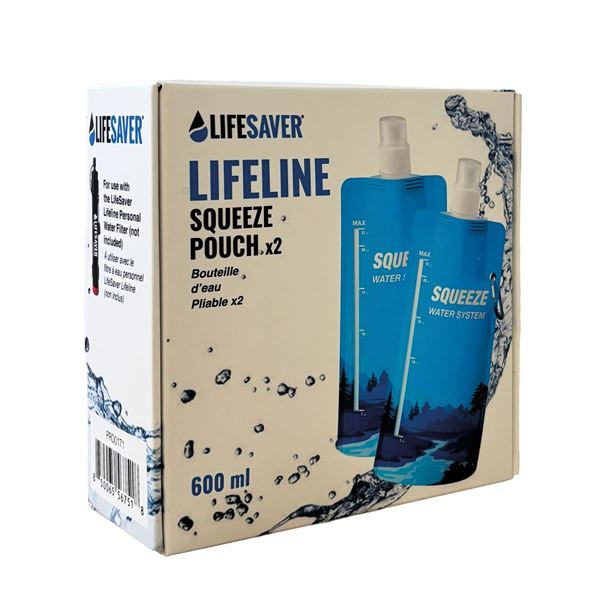 Skládací láhev pro Lifesaver Lifeline 2 ks