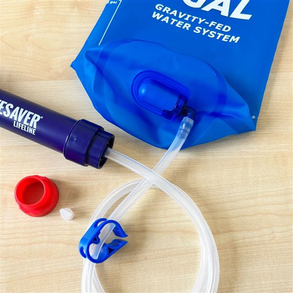 Gravitační vak pro Lifesaver Lifeline