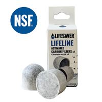 Aktivní uhlíkové filtry pro Lifesaver Lifeline 2 ks