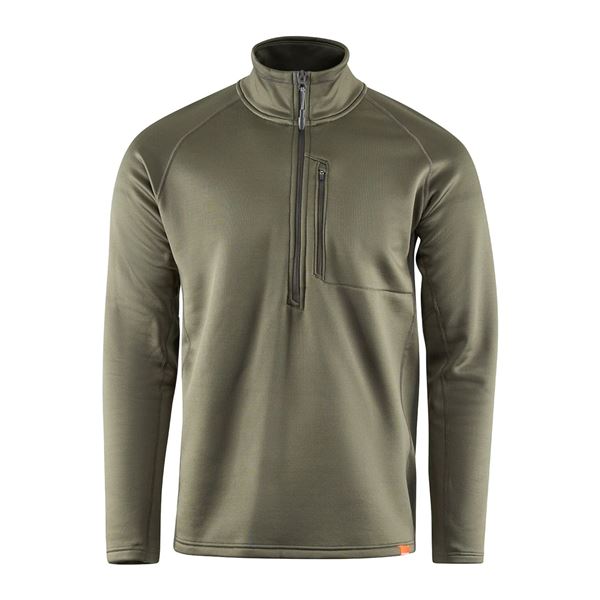 Termo mikina Grundéns Grundies 1/2 Zip Deep Depths S