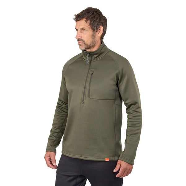 Termo mikina Grundéns Grundies 1/2 Zip Deep Depths S