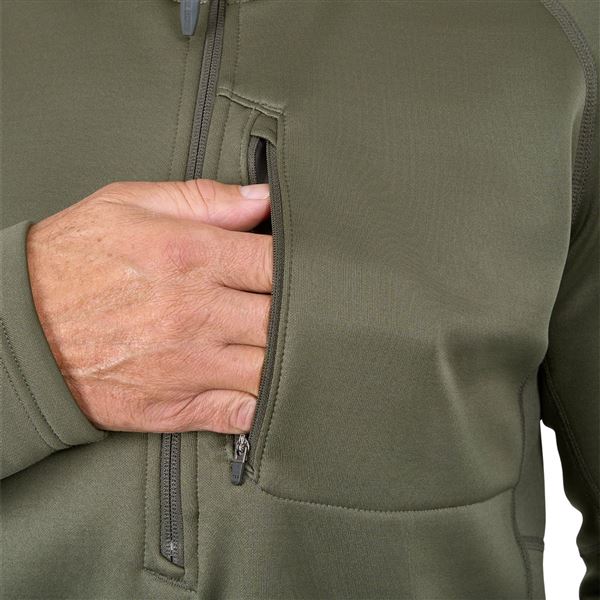 Termo mikina Grundéns Grundies 1/2 Zip Deep Depths S
