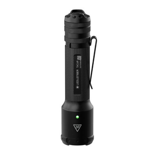 Taktická svítilna Ledlenser TAC6R + chytré příslušenství