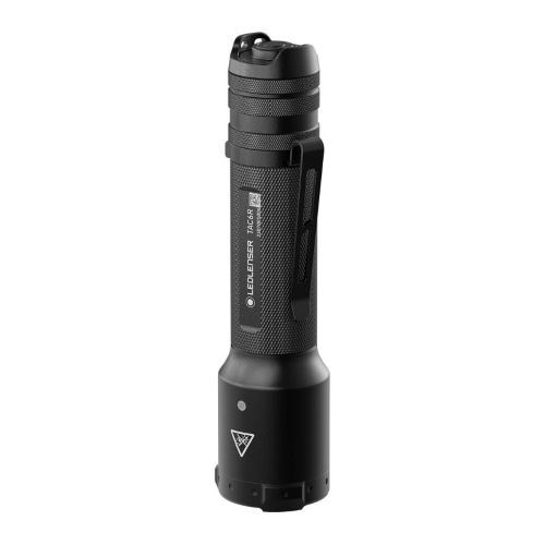 Taktická svítilna Ledlenser TAC6R + chytré příslušenství