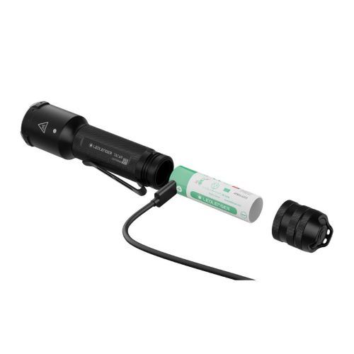 Taktická svítilna Ledlenser TAC6R + chytré příslušenství