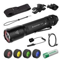 Taktická svítilna Ledlenser TAC7R + chytré příslušenství