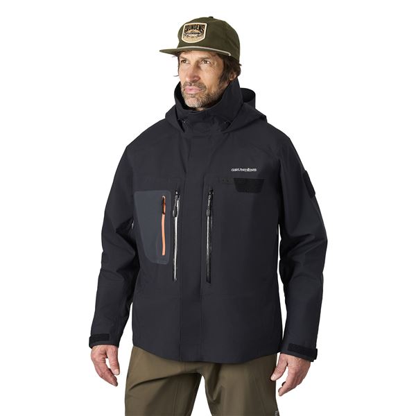 Brodící bunda Grundéns Portal Gore-Tex Pro Wading Jacket Black XL