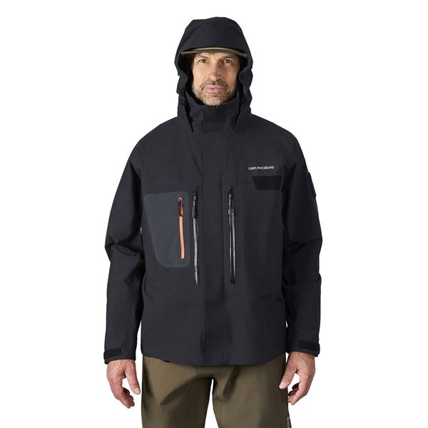 Brodící bunda Grundéns Portal Gore-Tex Pro Wading Jacket Black XL